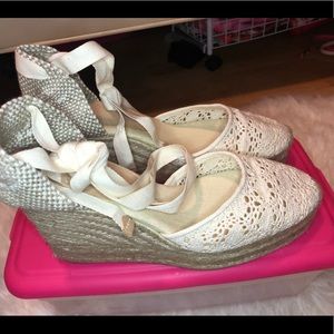 Espadrille heels